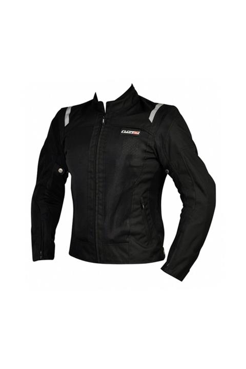 LS2 Erkek Siyah Mont