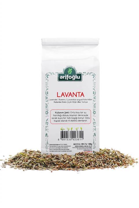 Arifoğlu Lavanta 100g (BİTKİ)