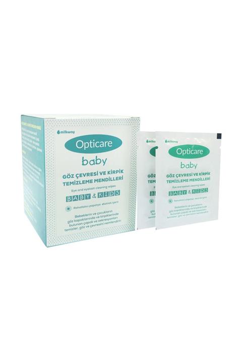 Milkway Opticare Göz Çapak Temizleme Mendili