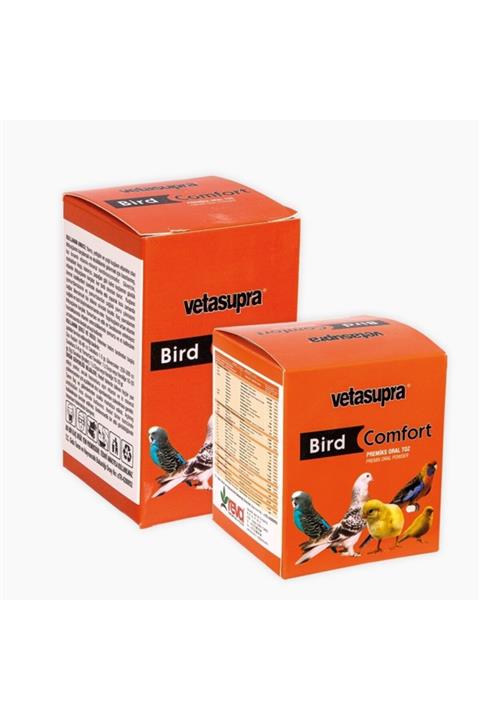REVA Vetasupra Bird Comfort 50 Gr Kuş (papağan) Ve Kanatlı Hayvan Vitamin Ve Minerali.