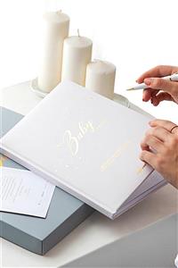 Le Color Bebek Anı Defter Albümü & Hamile Anne Günlüğü Krem