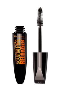 RIMMEL LONDON Siyah Maskara - Scandaleyes Reloaded Volume & Extreme Wear Extreme 001 Black 12 ml 3614223134892