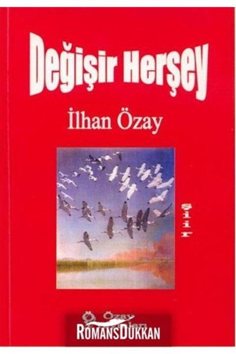 Özay Yayınları Değişir Herşey