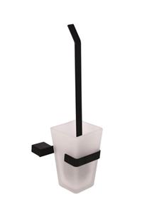 Dekor Banyo Dekor Ss 304 Tuvalet Fırçası, Black