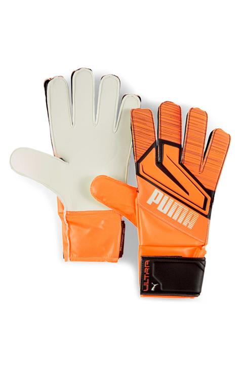 Puma Ultra Grip 4 Rc Shocking Unisex Turuncu Futbol Kaleci Eldiveni 04170001