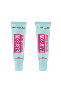 Maybeline Marka: Maybelline New York Baby Skin Gözenek Gizleyici Makyaj Bazı 2'li Set 1 Paket (1 X 2 Adet) K