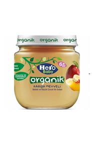 Hero Baby Organik Karışık Meyveli Kavanoz Maması 120gr