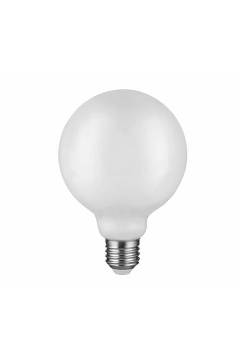 Crystal Palace G125 Glop Led Ampul - Glop Beyaz Led Ampul G 125 Led Ampul - G-125 Ct 4236 Tipi E27 Ledli Glop Ampul