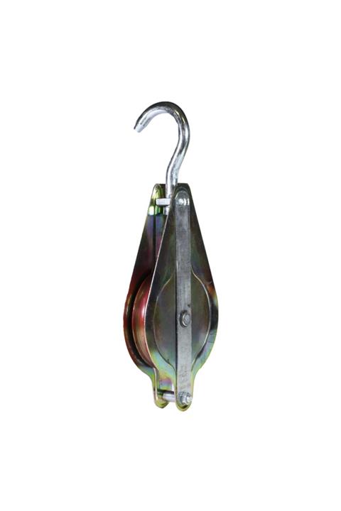 Badem10 Dirim Rulmanlı Makara 125 Mm Inşaat Makarası