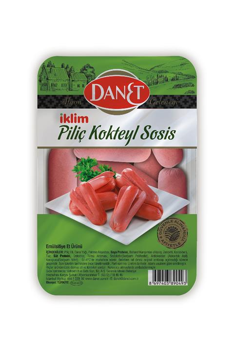 Danet Sosis Iklim Kokteyl 250 Gr.