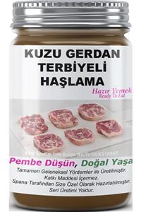 SPANA Kuzu Gerdan Terbiyeli Haşlama Ev Yapımı Katkısız 330gr