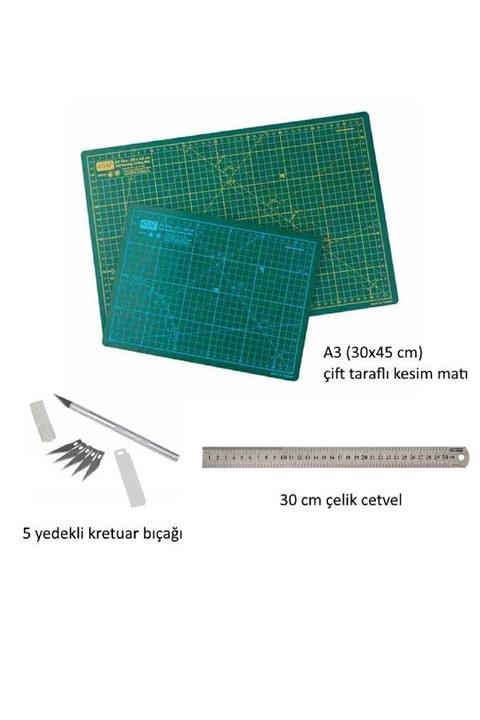Tahtakale Hobi Profesyonel Hobi Kesim Seti 1. Kalite H.s