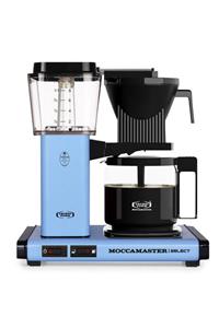 Moccamaster Kbg Select Filtre Kahve Makinesi Cam Potlu Pastel Mavi