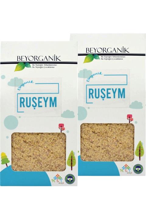 BEYORGANİK Organik Ruşeym 185 G * 2 Adet Toplam 370 gr *