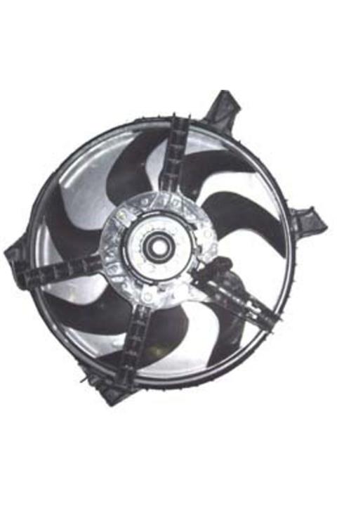 TW Renault 19 Europa 1992 2001 Uyumlu Motorlu Radyatör Fanı