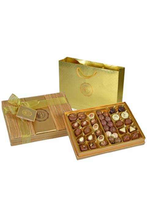 Marka Bolçi Saten Kutu Altın 500 Gr