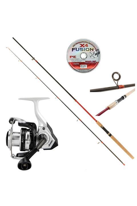 Okuma Aria 20 - Remixon Red Zoom 240cm- Spin Set