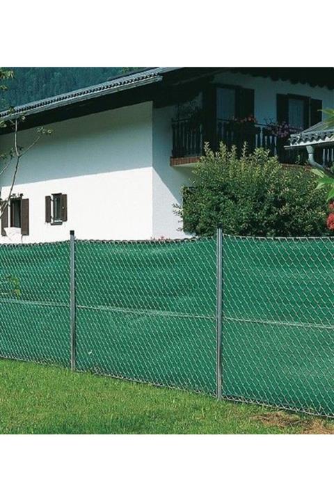 Çadır Sepetim 2x45mt Gölgelik File %95 Lik Gölgelik Kumaş Kolonlu Kuş Gözlü Çit Brandası Uv Katkılı