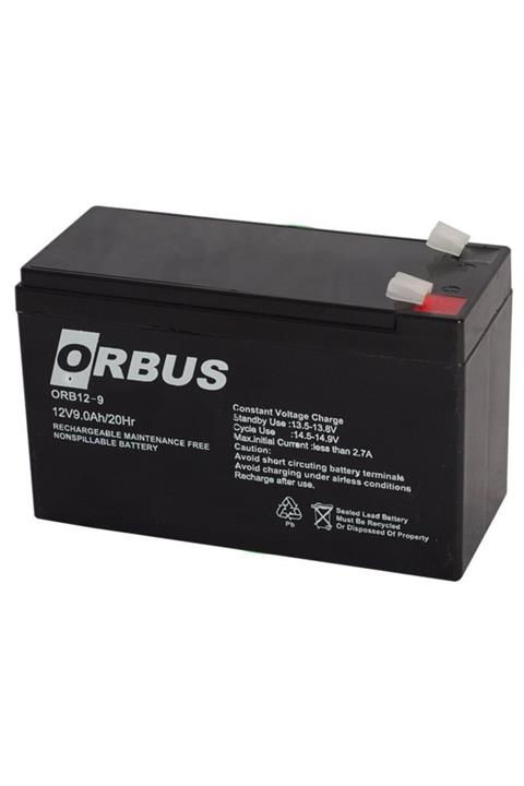 ORBUS Orb-12v 9ah Bakımsız Kuru Akü
