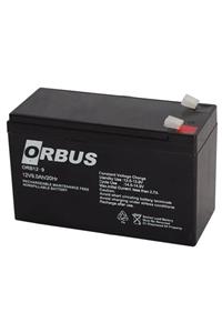 ORBUS Orb-12v 9ah Bakımsız Kuru Akü