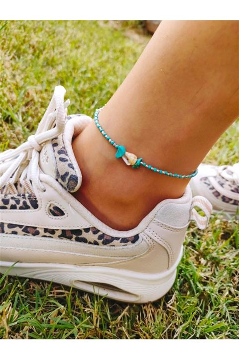 Silver by pia Turkuaz Ve Hematit Halhal