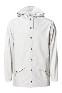 Rains Jacket Off White 1201-58_RNS