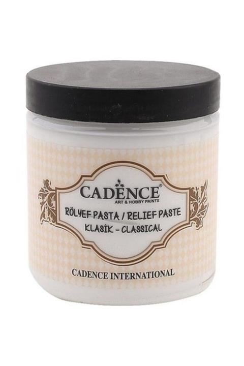 Cadence Klasik Rölyef Pasta 250 ml