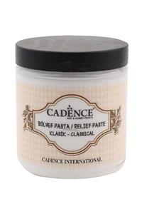 Cadence Klasik Rölyef Pasta 250 ml