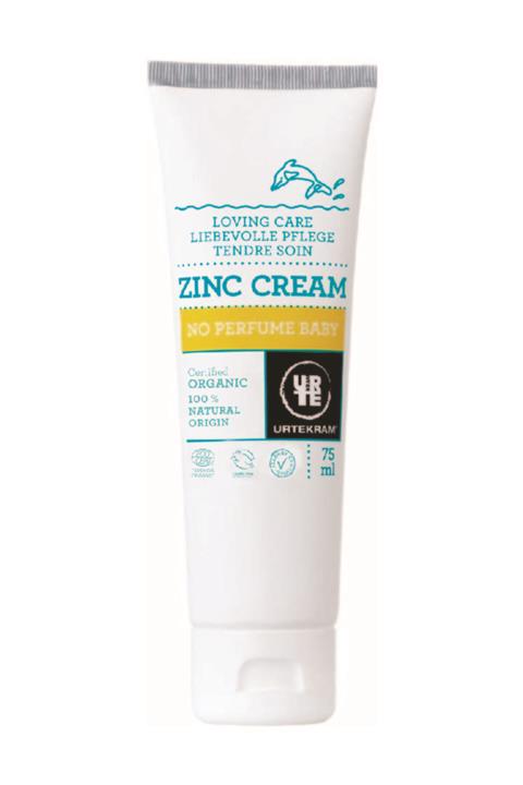 Urtekram Organik Bebek Pişik Kremi - Çinko Krem 75 ml