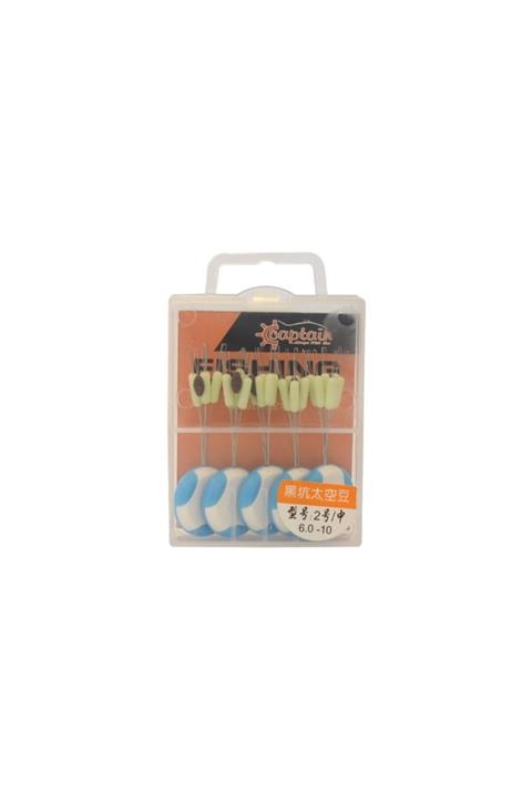 CAPTAIN Stoper 4904 Set 8x5 Li Kutu Sıze : 2 - M