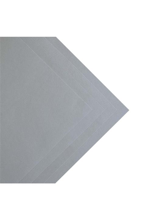 toptankece Gri Renkli Ince Keçe 25x25 cm