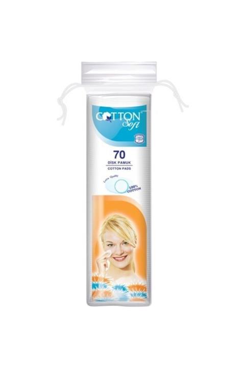 Cotton Disk Pamuk Makyaj Temizleme Pamuğu 70 Li
