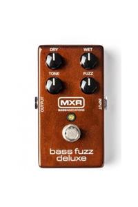 MXR M84 Bass Fuzz Deluxe Pedalı