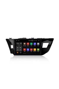 Navimex Toyota Corolla Carplay Android 10 Navigasyon 4gb Ram Multimedya Ekran Oem Nav-9994