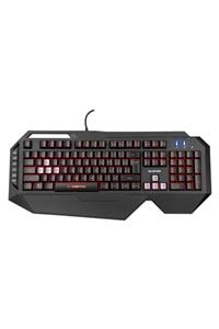 Everest Rampage Slayer Kb-r11 Siyah Usb Q Us Tuş Aydınlatmalı Makrolu Q Gaming Klavye