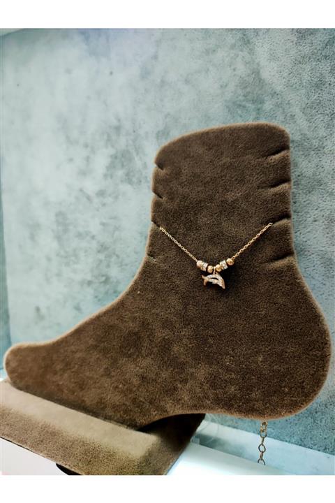 sarıyer silver Yunus Balıklı Roz Gümüş Halhal