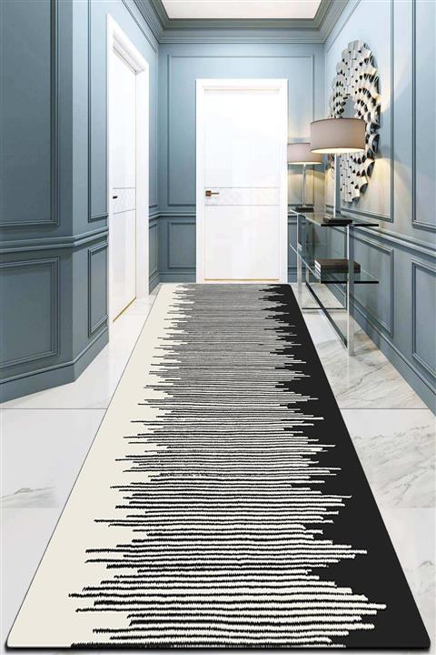 Chilai Home Frequenza Yolluk Halı Djt Kaymaz Taban Yıkanabilir,rulo Kesme Yolluk.