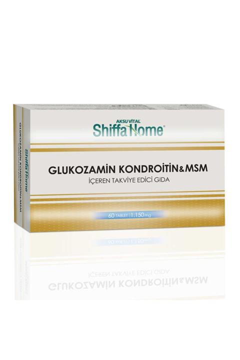 Shiffa Home Glukozamin Kondroitin & Msm 60 Tablet