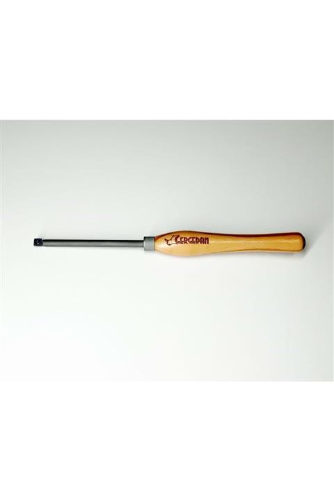 Gergedan Hobi Makina Ahşap Torna Pro-10 Detay Oval Oyma Bıçak 11*11