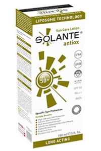 Solante Ileri Düzey Deri Bakımına Ihtiyacı Olan Ciltlere Özel Antıox Spf 50 Losyon 150ml