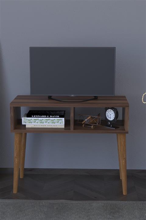 Remaks Retro Tv Sehpası Ünitesi - Ceviz