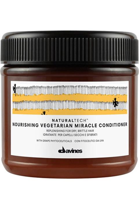 Davines Naturaltech Nourishing Vegetarian Miracle Conditioner 250ml