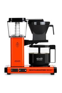 Moccamaster Select Filtre Kahve Makinesi Turuncu 06. Mocselecto