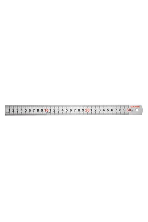CETA FORM P15-50 Çelik Cetvel 50cm.