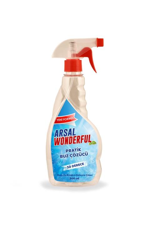 Arsal Kimya Arsal Wonderful Buz Çözücü 500ml