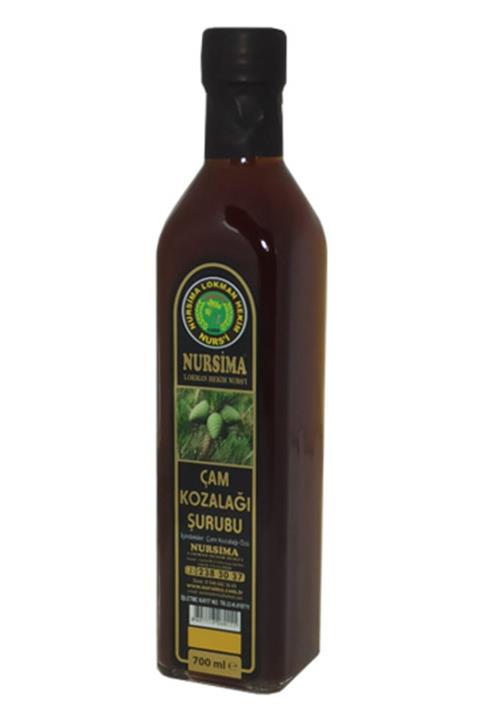 Nursima Çam Kozalağı Şurubu 700 ml