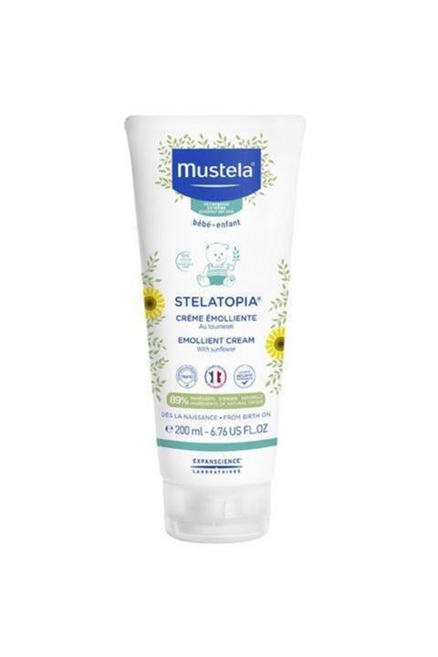 Mustela Stelatopia Emolliente Kuru Ve Atopik Cilt Kremi 200 ml