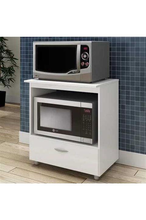 AVES MOBİLYA Çok Amaçlı Mutfak Fırın Dolabı