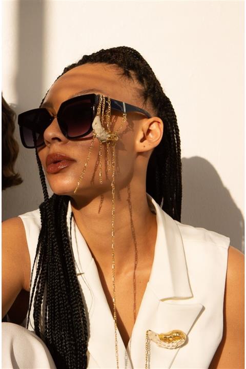 LET'A JEWELRY Timsah Gözlük-broş Aksesuar