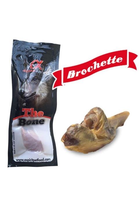 Alpha Spirit Brochette Yarım Ham Domuz Kemik 210 Gr